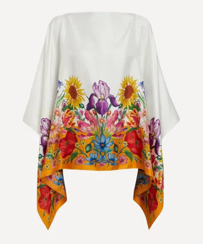 Liberty Women's Floral Muse 130x130 Silk Cape