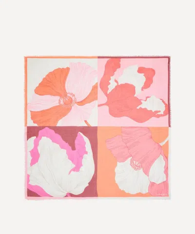 Liberty Women's Floral Muse 140x140 Modal-cashmere Scarf