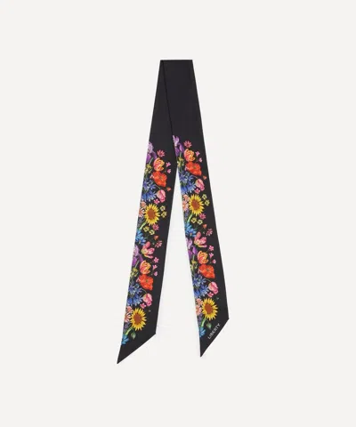 Liberty Women's Floral Muse 8x160 Skinny Silk Scarf