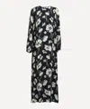 Liberty Women's Fragile Blooms Cupro Soiree Column Dress