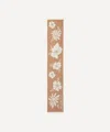Liberty Women's Giant Poppy And Daisy 35x180 Jacquard Scarf