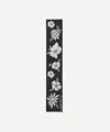 Liberty Women's Giant Poppy And Daisy 35x180 Jacquard Scarf