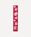 Liberty Women's Giant Poppy And Daisy 35x180 Jacquard Scarf