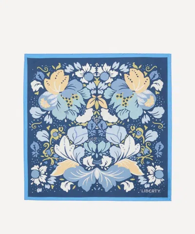 Liberty Women's Glastonbury Silk Scarf 45 In Yellow