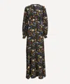 Liberty Women's Heidi Silk Soiree Dress In Gray