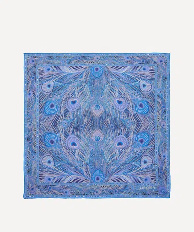 Liberty Women's Hera Silk Scarf 70 In Blue