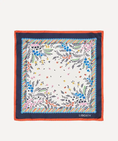 Liberty Women's Hope Springs 45x45 Silk Scarf