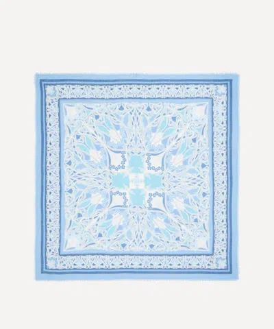 Liberty Women's Ianthe 140x140 Cashmere-silk Scarf