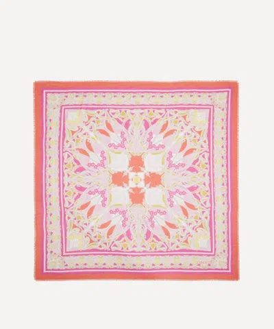 Liberty Women's Ianthe 140x140 Cashmere-silk Scarf