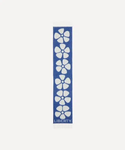 Liberty Women's Ianthe 35x190 Wool-mohair Scarf