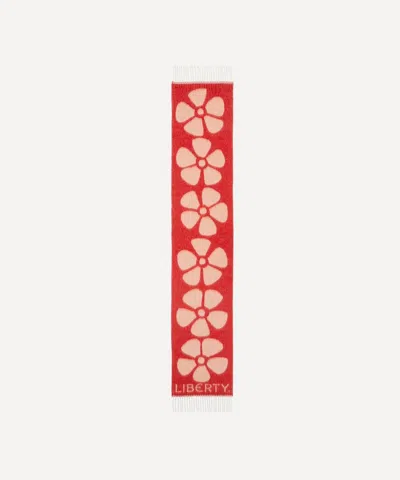 Liberty Women's Ianthe 35x190 Wool-mohair Scarf