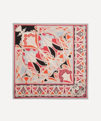 Liberty Women's Ianthe 45 X 45cm Silk Twill Scarf In Multi