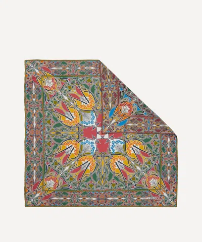 Liberty Women's Ianthe Tp Silk Scarf 90 In Multi