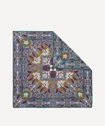 Liberty Women's Ianthe Tp Silk Scarf 90 In Blue