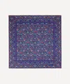 Liberty Women's Imran 90x90 Silk Scarf In Blue