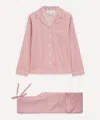 Liberty Women's Inez Mio Tana Lawn Cotton Pyjama Set In Pink