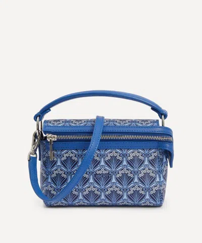 Liberty Women's Iphis Blue Nano Valise Crossbody Bag