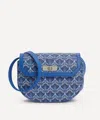 Liberty Women's Iphis Blue Round Crossbody Bag