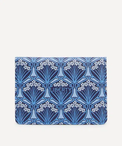 Liberty Women's Iphis Blue Travel Card Holder