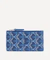 Liberty Women's Iphis Blue Zipped Card Case
