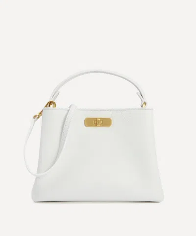 Liberty Women's Iphis Burlington Mini Top Handle Bag In White