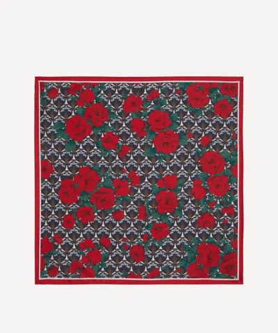 Liberty Women's Iphis Carline Silk Scarf 45 In Multi