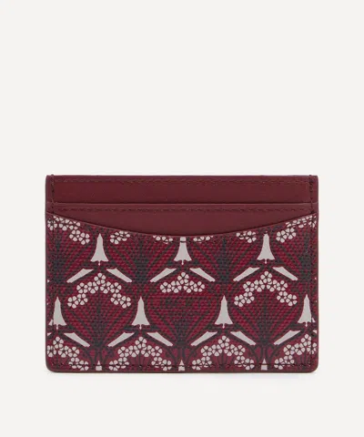 Liberty Women's Iphis Credit Card Holder In Red