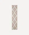 Liberty Women's Iphis Emboss Jacquard 45x200 Wool Scarf In Sand