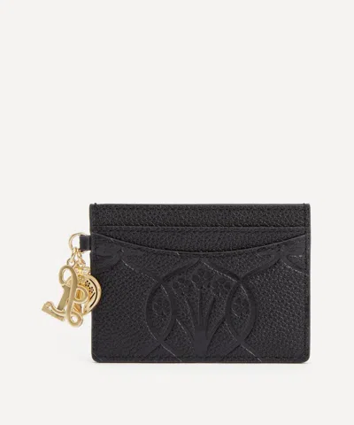 Liberty Women's Iphis Embossed Card Holder In Black