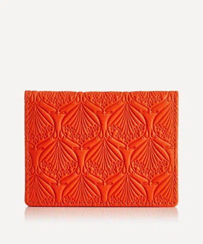 Liberty Women's Iphis Embossed Leather Travel Card Holder