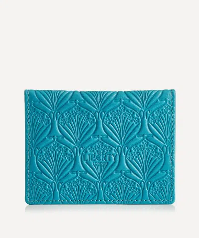 Liberty Women's Iphis Embossed Leather Travel Card Holder
