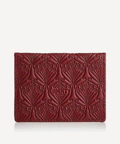 Liberty Women's Iphis Embossed Leather Travel Card Holder