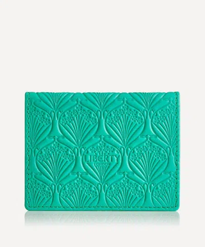 Liberty Women's Iphis Embossed Leather Travel Card Holder