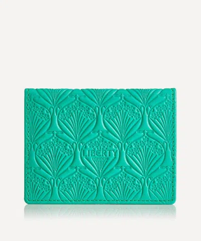 Liberty Women's Iphis Embossed Leather Travel Card Holder