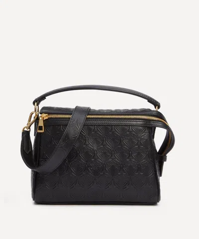 Liberty Women's Iphis Embossed Petite Valise Cross-body Bag