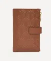 Liberty Women's Iphis Embossed Vertical Wallet