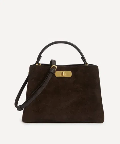 Liberty Women's Iphis Leather Mini Top Handle Bag In Brown