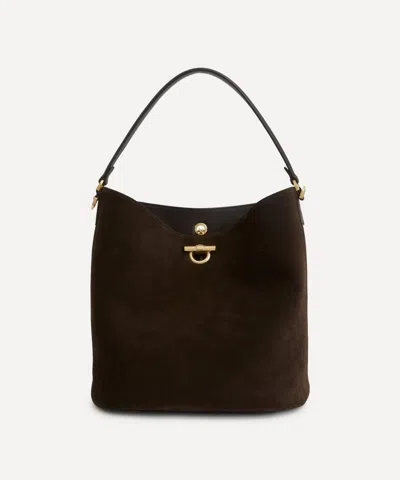 Liberty Women's Iphis Leather Shoulder Bag In Brown