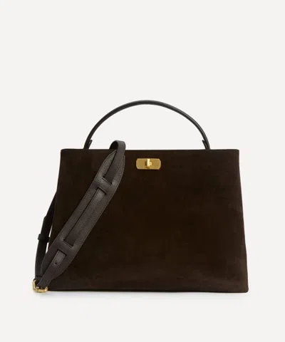 Liberty Women's Iphis Leather Top Handle Bag In Brown