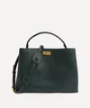 Liberty Women's Iphis Leather Top Handle Bag In Green