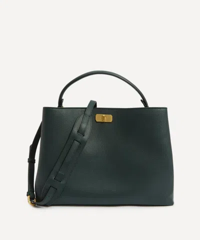 Liberty Women's Iphis Leather Top Handle Bag In Green