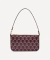 Liberty Women's Iphis Mini Clutch Bag In Burgundy