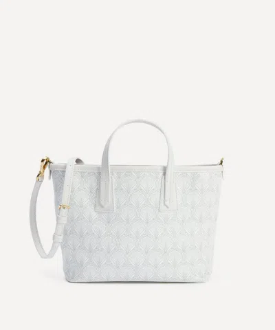 Liberty Women's Iphis Mini Marlborough Tote Bag In White