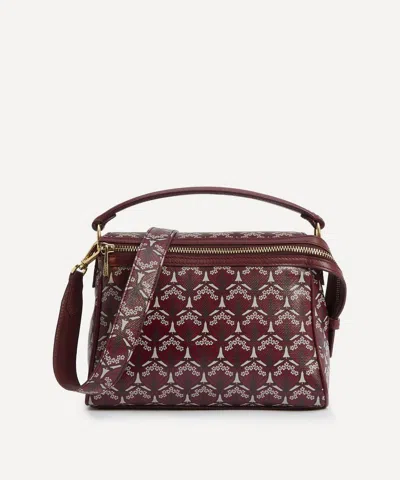 Liberty Women's Iphis Petite Valise Crossbody Bag In Burgundy