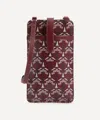 Liberty Women's Iphis Phone Pouch In Burgundy