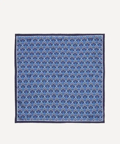 Liberty Women's Iphis Stripe 45x45 Silk Scarf