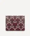 Liberty Women's Iphis Travel Card Holder In Burgundy