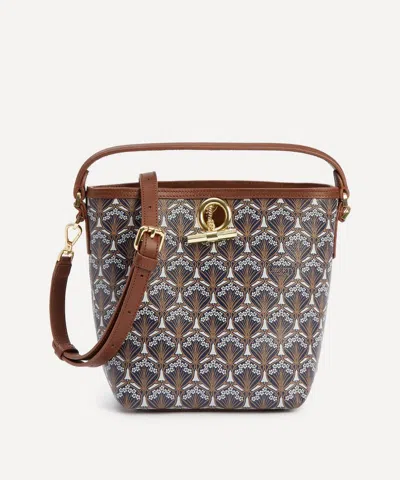 Liberty Women's Iphis Wardour Mini Bucket Bag In Brown