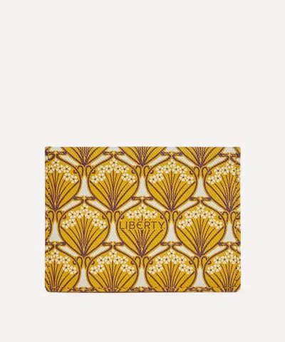 Liberty Women's Iphis Yellow Travel Card Holder
