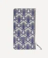 Liberty Women's Iphis Zipped Card Case In Gray
